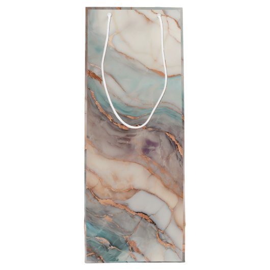 Celestial Geschenktüte Für Weinflaschen (Rückseite)