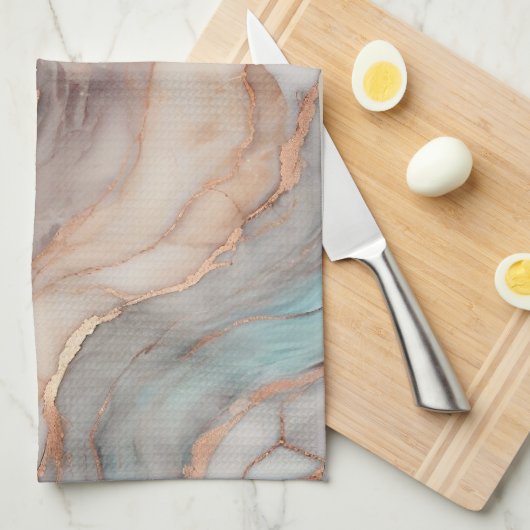 Celestial Geschirrtuch (Viertel Falte)