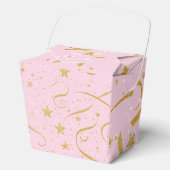 Celestial Gift - Pink & Gold Star Geschenkboxen Geschenkschachtel (Vorderseite)