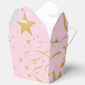 Celestial Gift - Pink & Gold Star Geschenkboxen Geschenkschachtel (Offen)