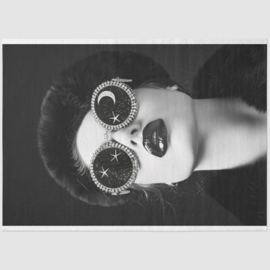 Celestial Glam Decoupage Seidenpapier (Vorderseite)