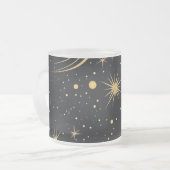 Celestial Glass Water Cup Mattglastasse (Vorderseite Links)