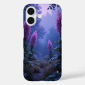 Celestial Glow Forest Unique iPhone Case (Rückseite)