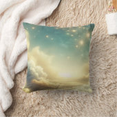 Celestial Glows Stars Starry Sky Kissen (Decke)