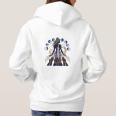 Celestial Goddess - Beherznahme Universellen Power Hoodie (Rückseite)