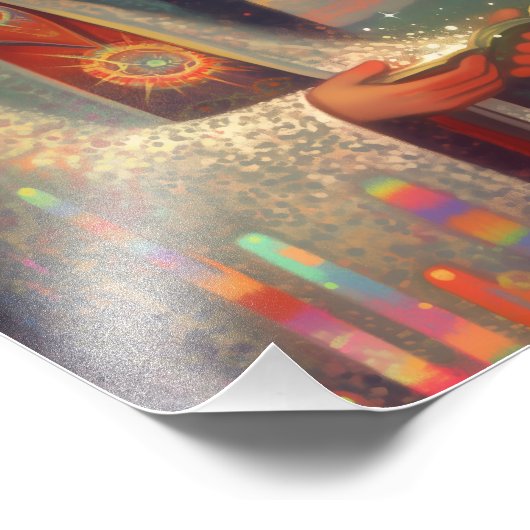 Celestial Goddess Fotodruck (Ecke)