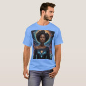 Celestial Goddess Galaxy Energy Shirt (Vorne ganz)