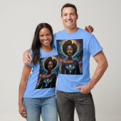 Celestial Goddess Galaxy Energy Shirt (Unisex)
