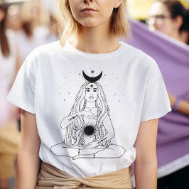 Celestial Goddess Healer Energy T-Shirt