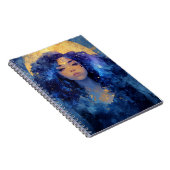 Celestial Goddess Notebook  Notizblock (Rechte Seite)