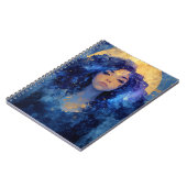 Celestial Goddess Notebook  Notizblock (Linke Seite)