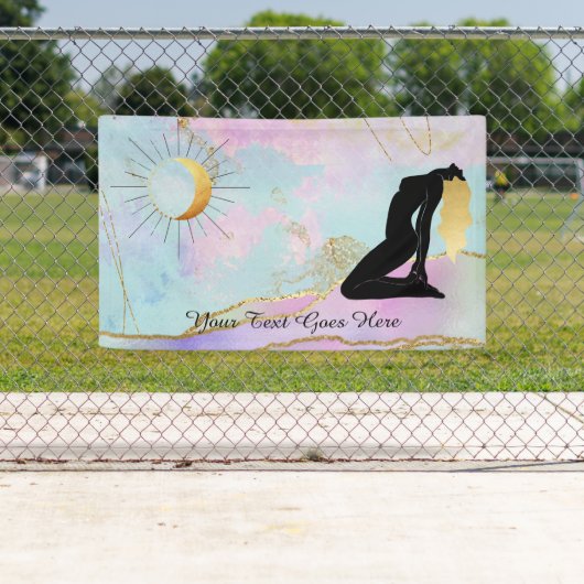 *~* Celestial Goddess Rainbow Pastel Glitzer AP22 Banner (Insitu)