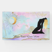 *~* Celestial Goddess Rainbow Pastel Glitzer AP22 Banner (Horizontal)