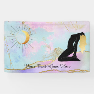 *~* Celestial Goddess Rainbow Pastel Glitzer AP22 Banner