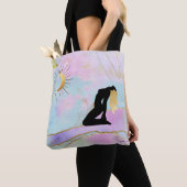 *~* Celestial Goddess Rainbow Pastel Glitzer AP22 Tasche (Von Nahem)