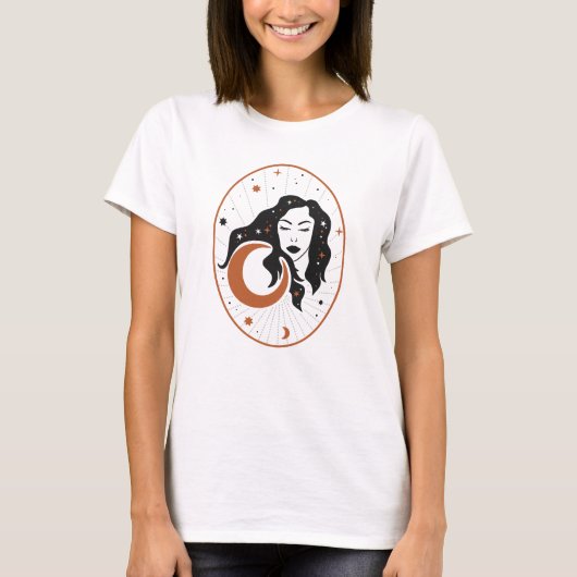 Celestial Goddess T-Shirt (Vorderseite)