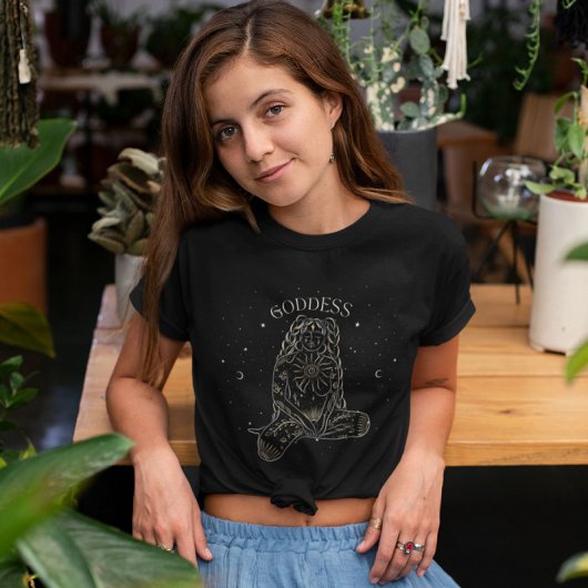 Celestial Goddess T-Shirt