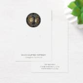 Celestial Gold Black Sun Moon Earring Juwelen (Schreibtisch)