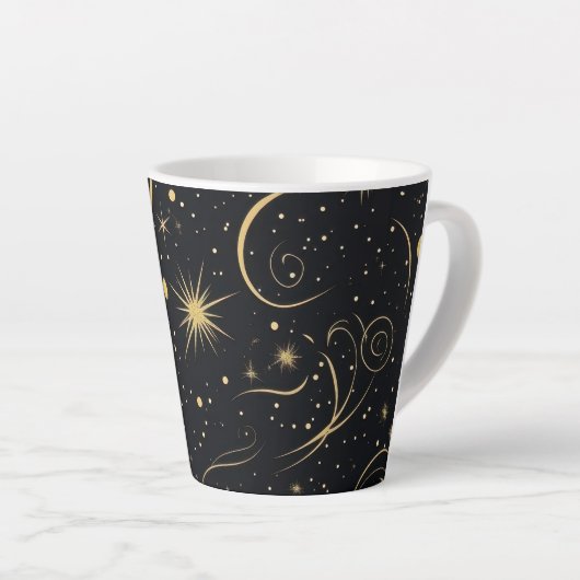 Celestial Gold Espresso Cup Milchtasse (Rechte Ecke)