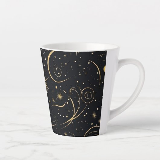 Celestial Gold Espresso Cup Milchtasse (Rechts)