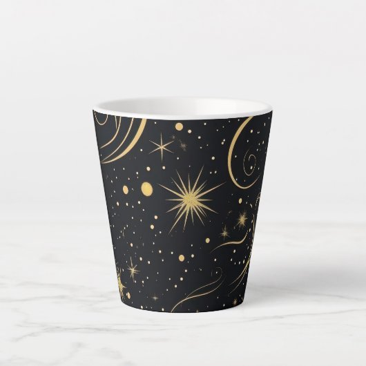 Celestial Gold Espresso Cup Milchtasse (Vorderseite)