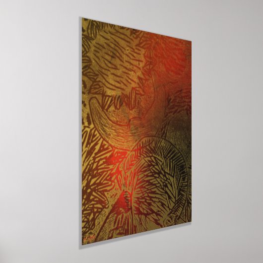 Celestial Gold Foil Print Foliendrucke (Ablage )