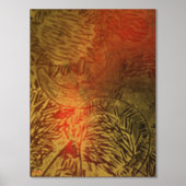 Celestial Gold Foil Print Foliendrucke (Vorderseite)