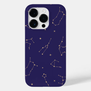 Celestial Gold Star Solareclipse Theme Case-Mate iPhone 14 Pro Hülle