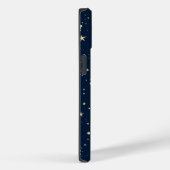 Celestial Gold Sun and Moon Case-Mate iPhone Hülle (Rückseite / Rechts)