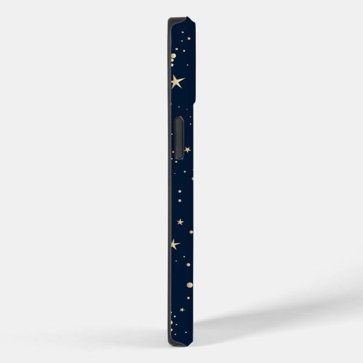 Celestial Gold Sun and Moon Case-Mate iPhone Hülle (Rückseite / Rechts)