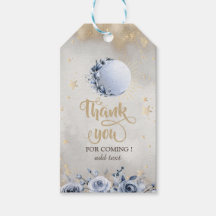 Celestial Gold Sun, Moon Rose Sterne Night Sky