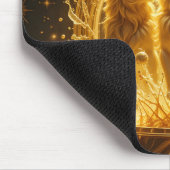 Celestial Golden Lions Mousepad (Ecke)