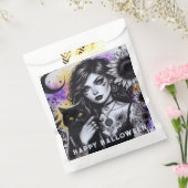 Celestial Gothic Hexe und Black Cat Geschenktütchen (Versiegelt)