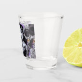 Celestial Gothic Hexe und Black Cat Schnapsglas (Rechts)