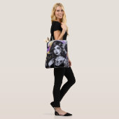 Celestial Gothic Hexe und Black Cat Tasche (Am Model)