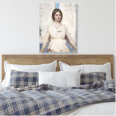 Celestial Grace: Engel von Abbott Handerson Thayer Leinwanddruck (Insitu (Schlafzimmer))