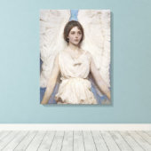 Celestial Grace: Engel von Abbott Handerson Thayer Leinwanddruck (Insitu (Holzboden))