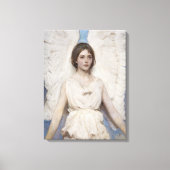 Celestial Grace: Engel von Abbott Handerson Thayer Leinwanddruck (Vorderseite)