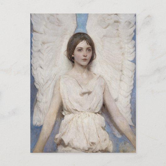 Celestial Grace: Engel von Abbott Handerson Thayer Postkarte (Vorderseite)