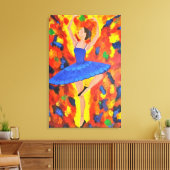 Celestial Grace Leinwanddruck (Insitu (Wohnzimmer))