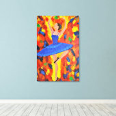 Celestial Grace Leinwanddruck (Insitu (Holzboden))