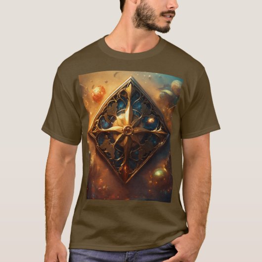 Celestial Gravity Emblem T - Shirt (Vorderseite)