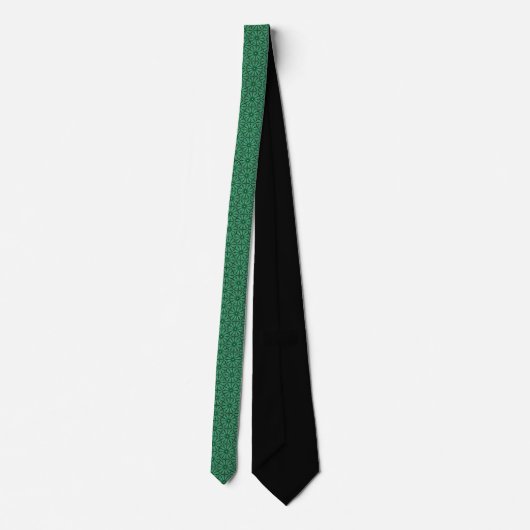 Celestial Green Neck Tie Krawatte (Rückseite)