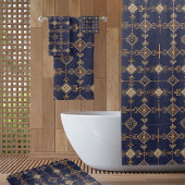 Celestial Grid Badematte