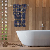 Celestial Grid Badhandtuch Set