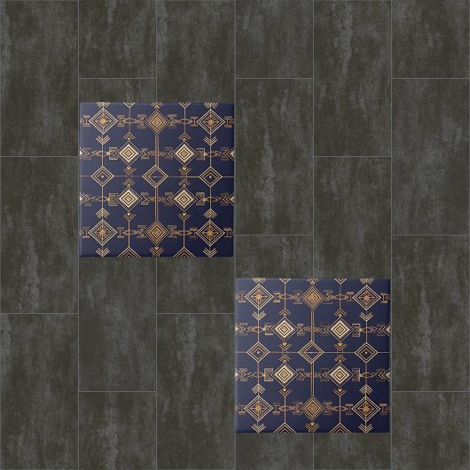 Celestial Grid Fliese