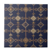 Celestial Grid Fliese (Vorderseite)