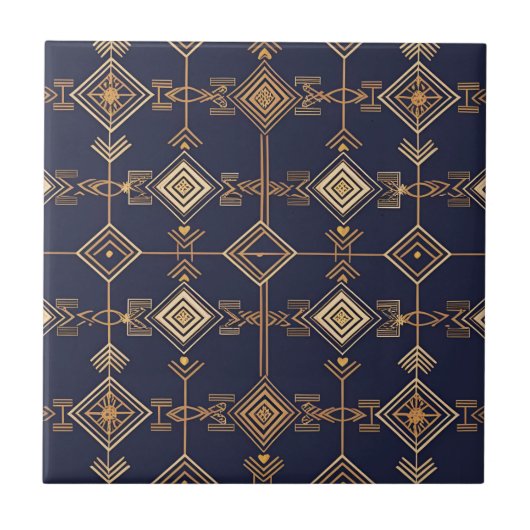 Celestial Grid Fliese (Vorderseite)