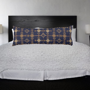 Celestial Grid Seitenschläferkissen