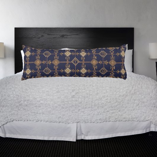 Celestial Grid Seitenschläferkissen